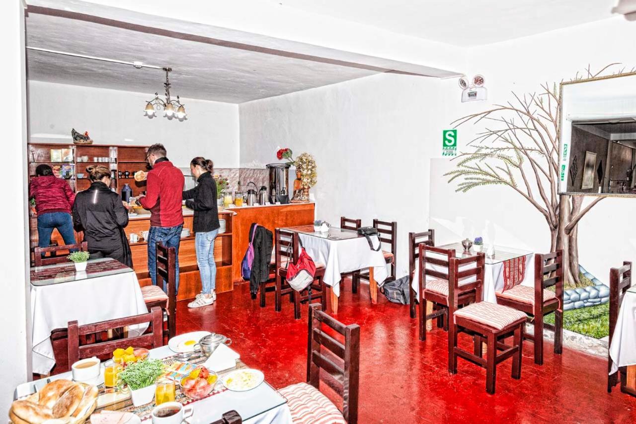 Hostal Cusco Centro Exterior photo