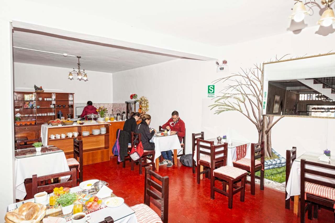 Hostal Cusco Centro Exterior photo