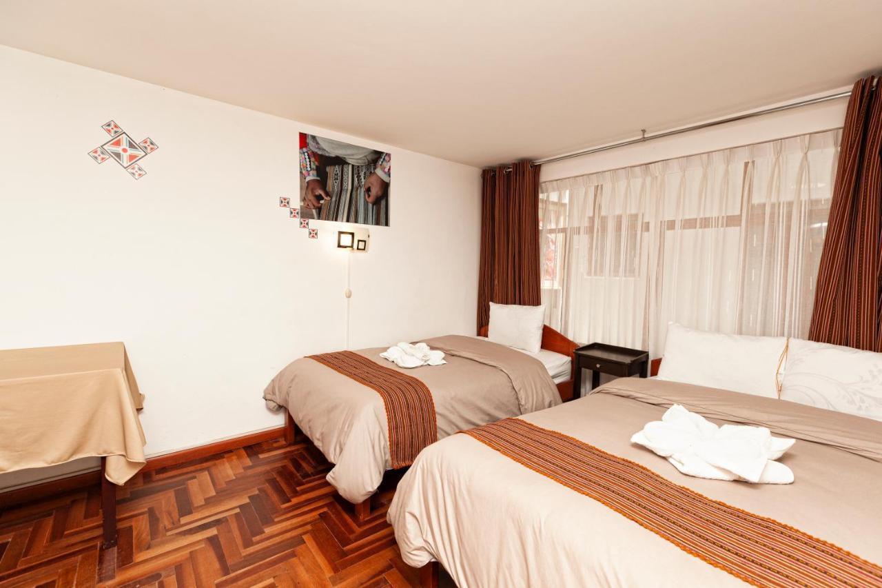 Hostal Cusco Centro Exterior photo