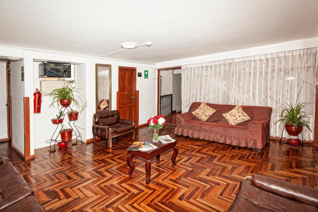 Hostal Cusco Centro Exterior photo